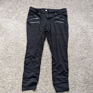 Nine West Gramercy Skinny Pants | Women’s | Black | Stretch Viscose Blend